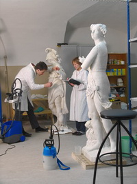 Реставрация мраморных скульптур 
