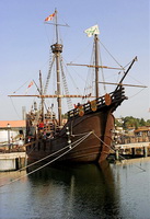 Реплика корабля Санта-Мария