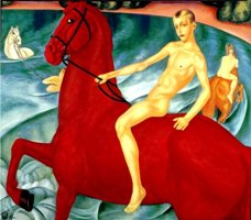 Петров-Водкин, Купание красного коня