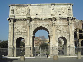 Триумфальная арка Константина (Рим)
