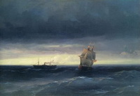 Море (И.К. Айвазовский, 1882 г.)