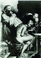 Сусанна и старцы (Л. Ворстерман, ок. 1620 г.)