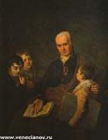 Портрет К.И. Головачевского. 1811