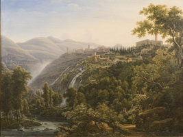 Вид в Италии (Ф.М. Матвеев, 1805 г.)